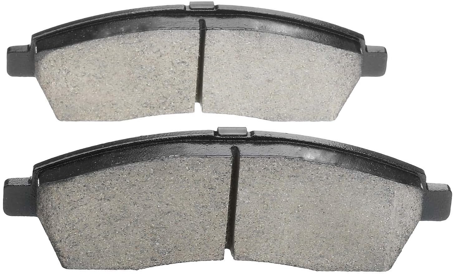 A-Premium 12.83 inch(326 mm) Rear Vented Disc Brake Rotors + Ceramic Pads Kit Compatible with Select Ford Models - Excursion 00-05, For F-250 Super Duty 99-04, For F-350 Super Duty 99-04, 6-PC Set