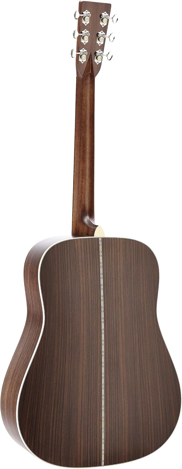 Martin D-28 Satin Standard Series Acoustic Guitar - Satin 1935 Sunburst (2025)