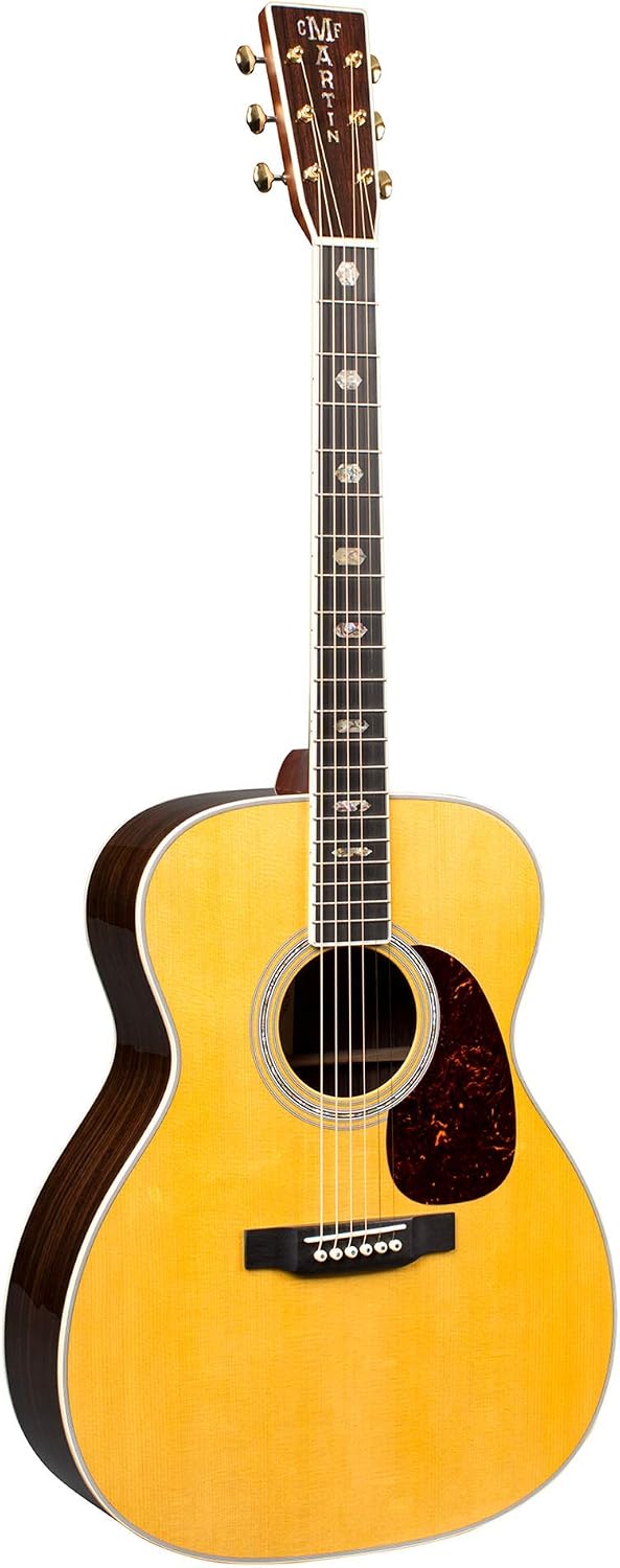 Martin Guitar Standard Series Acoustic Guitars, Hand-Built Martin Guitars with Authentic Wood J-40