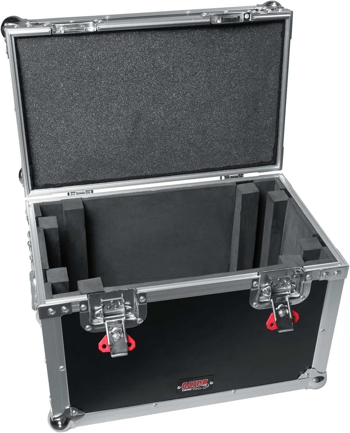 Gator Cases G-TOUR Series ATA Style Road Case for Mini Electric Guitar Amp Heads Such as Marshall JTM1H - Equipped with Heavy Duty Latches and Spring Loaded Handles; (G-TOURMINIHEAD2)