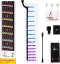 Fret Zealot 2 | LED Fretboard System for Learning Guitar | Songs, Courses, Chords, Scales | Android, iOS, Web (25.5' Scale Length)