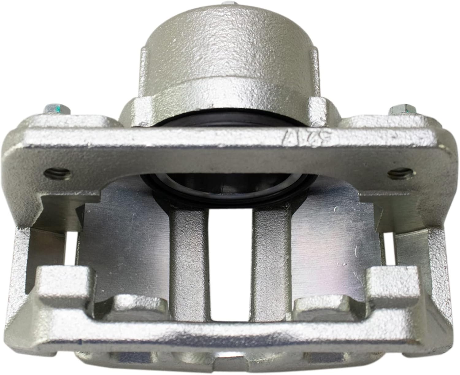 TRQ Front Brake Pad and Rotor Set Semi Metallic Rotors Calipers Compatible with 2001-2007 Ford Taurus 2002 Lincoln Continental 2001-2005 Mercury Sable
