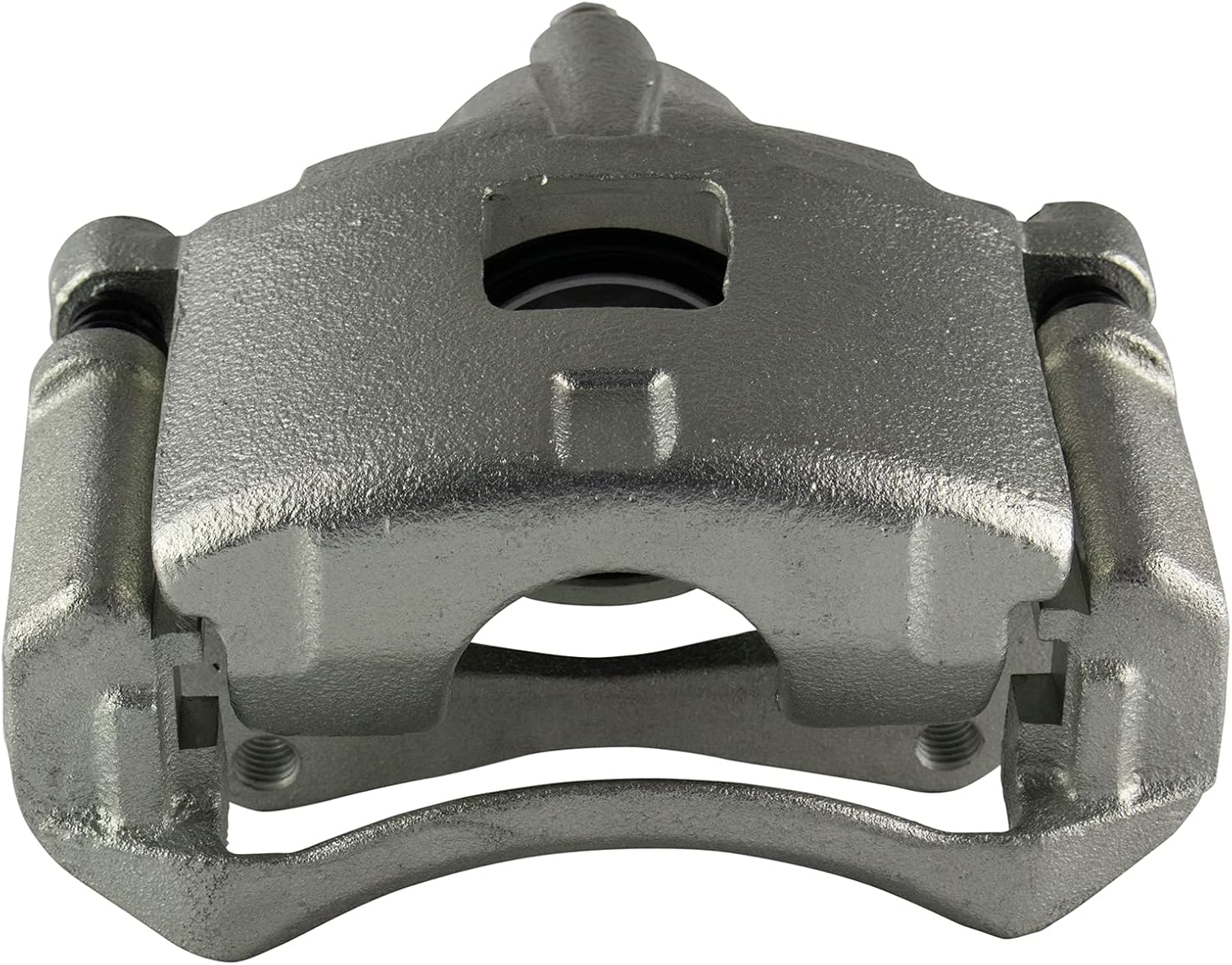 TRQ Performance Front Brake Pad and Rotor Set Ceramic Vented Coated Rotors Calipers Compatible with 2000-2003 Pontiac Bonneville