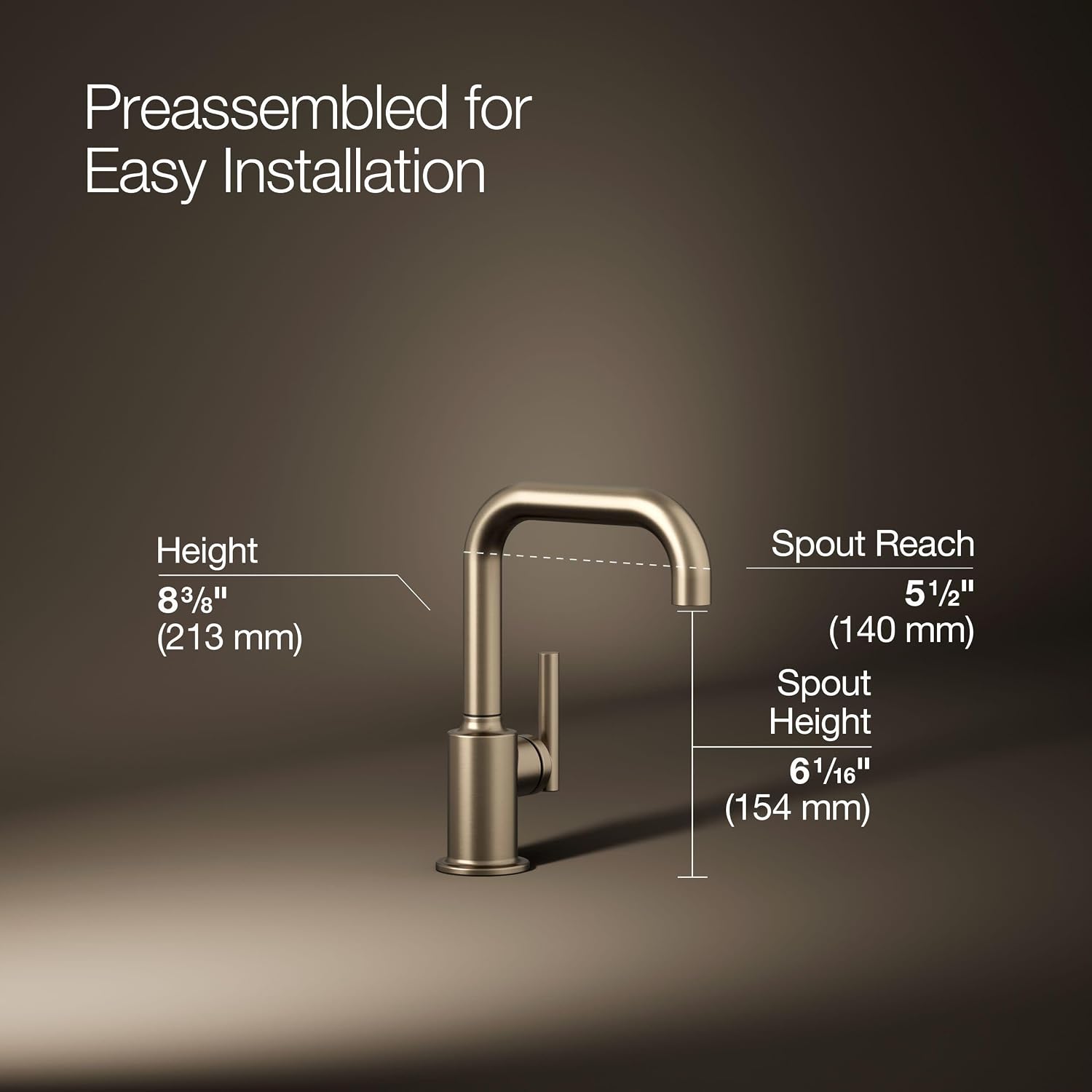 Purist Beverage Faucet