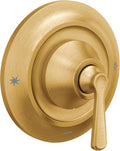 Moen Colinet Brushed Gold 1-Handle Posi-Temp Pressure Balancing Valve Trim Kit, Valve Required, TS44201BG