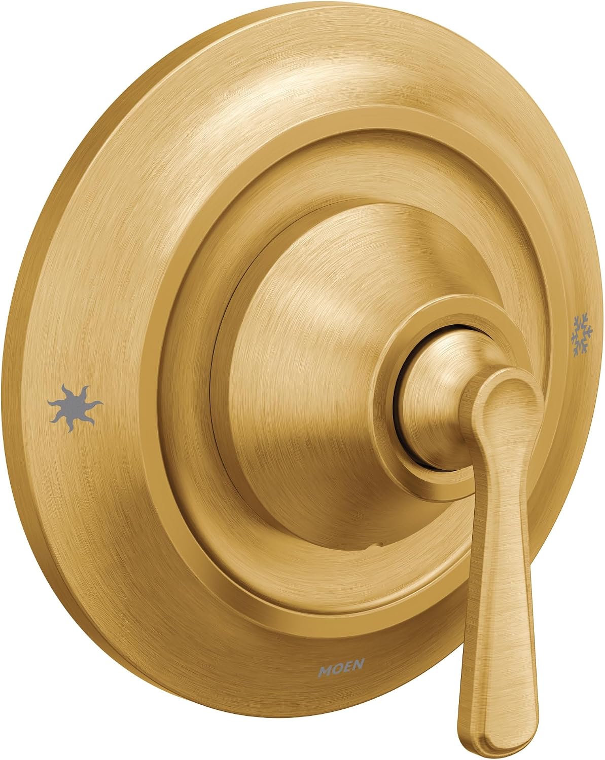 Moen Colinet Brushed Gold 1-Handle Posi-Temp Pressure Balancing Valve Trim Kit, Valve Required, TS44201BG