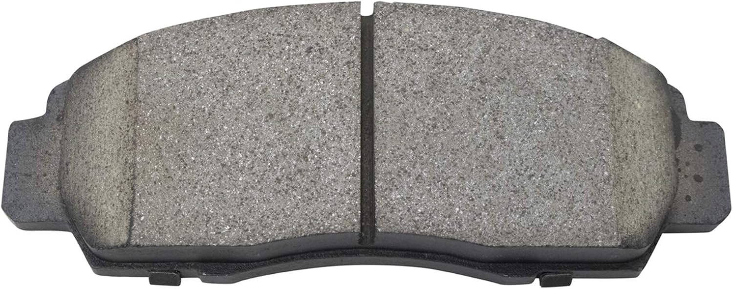TRQ Performance Front Brake Pad and Rotor Set Ceramic Coated Drilled Slotted Rotors Calipers Compatible with 2001-2003 Acura CL 1999-2008 TL 2003-2009 Honda Accord