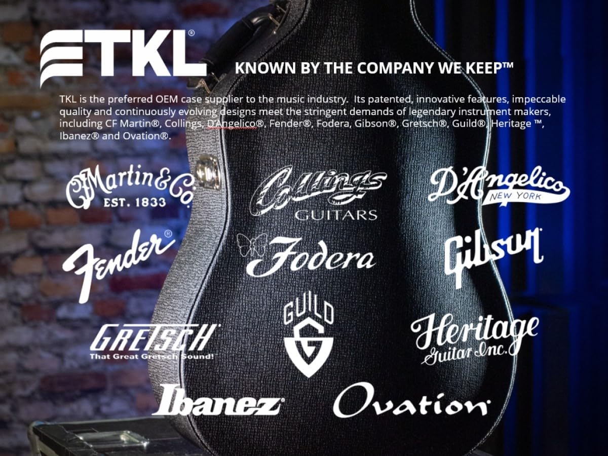 TKL® Performer™ Series 0-Style Tenor/GS Mini® Style Acoustic Guitar Case