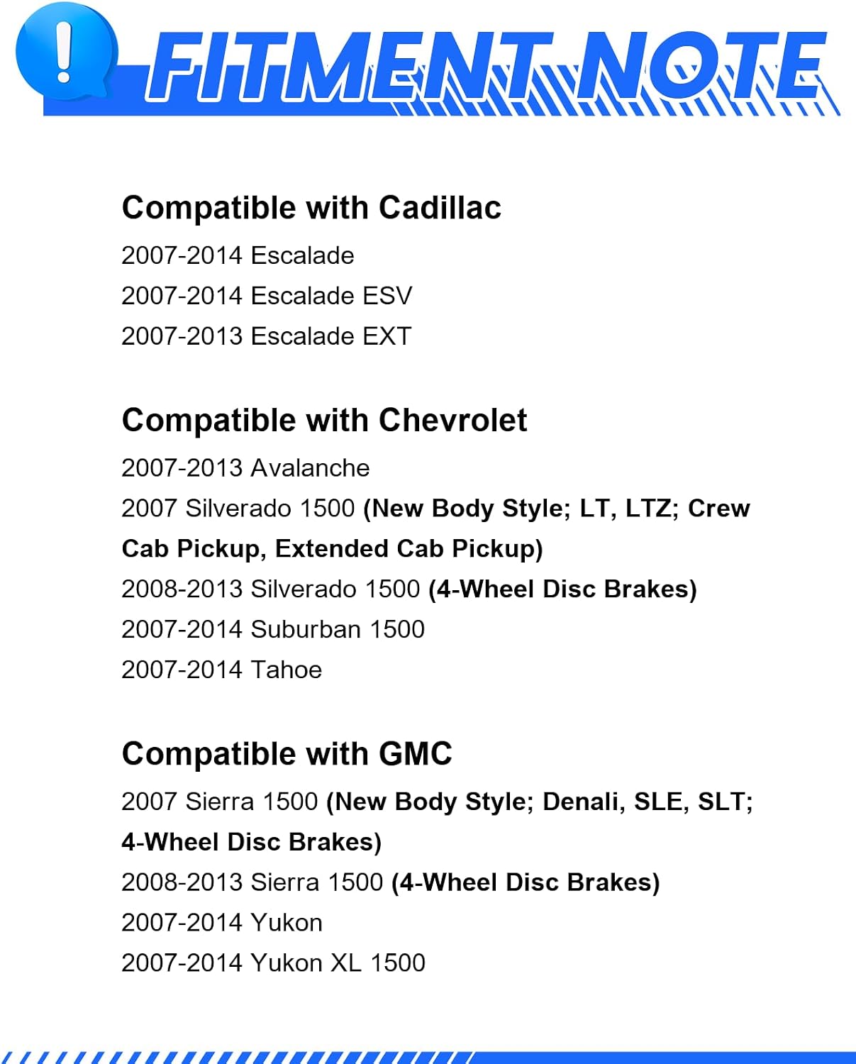 Anpulsero Automotive Replacement Brake Kits Rear Brake Pads and Rotors Kit Compatible with 2007-2013 Chevrolet Silverado 1500, Brakes and Rotors Anti-rust Oil Protected 55133 D1194-8312 （13.6in）