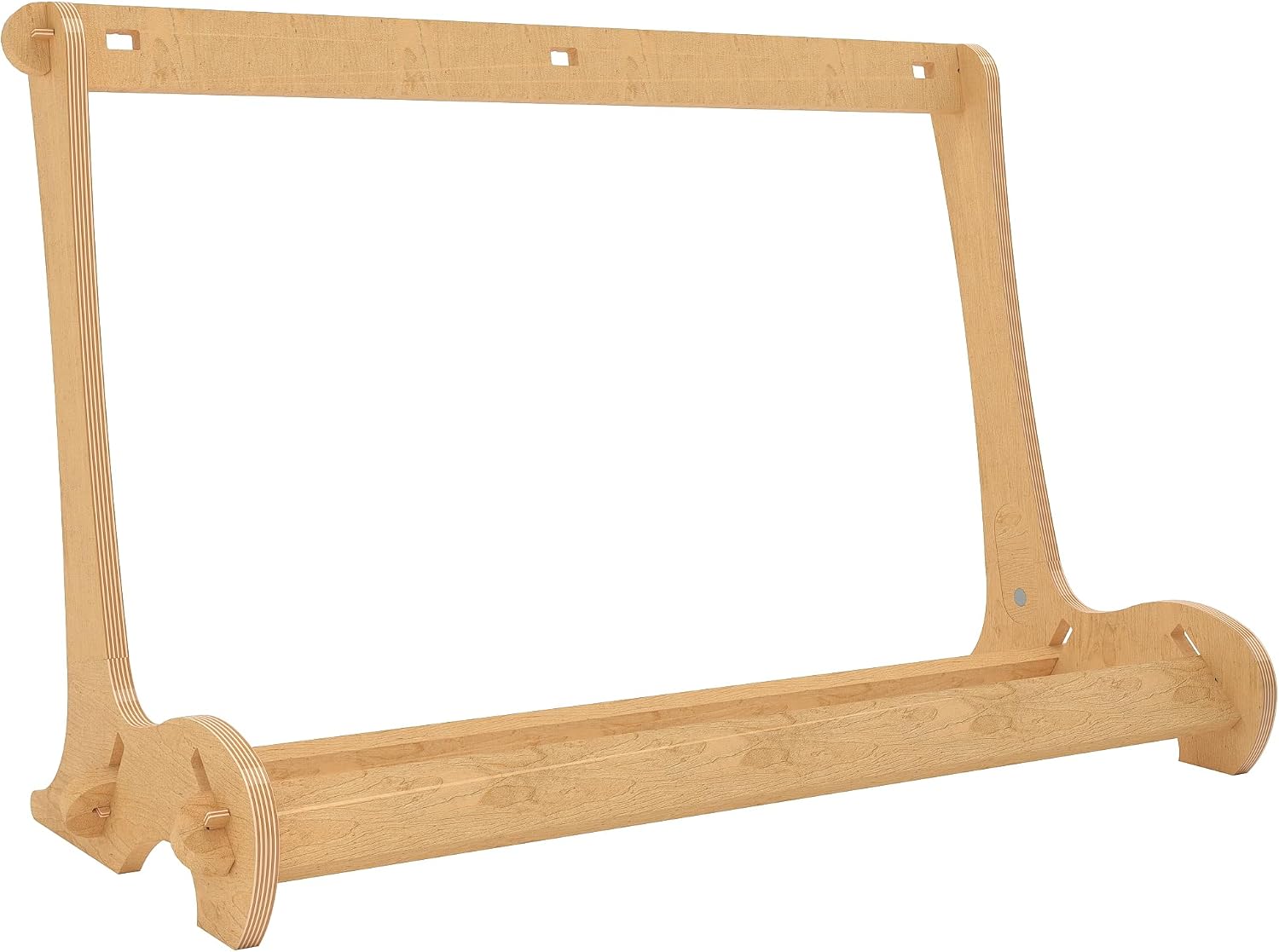 A&S Crafted Products Multi Guitar Case Rack for Acoustics & Electrics - The VersaRack | Home or Studio Storage | Made in U.S.A.