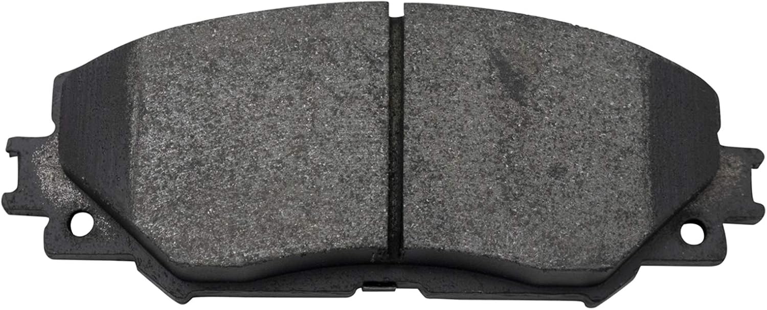 TRQ Performance Front Brake Pad and Rotor Set Ceramic Drilled Slotted Coated Vented Rotors Calipers Compatible with 2009-2018 Toyota Corolla 2009-2013 Matrix 2008-2014 Scion xD 2009-2010 Pontiac Vibe
