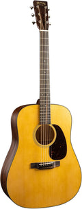 Martin D-18 Satin Acoustic Guitar - Satin Natural