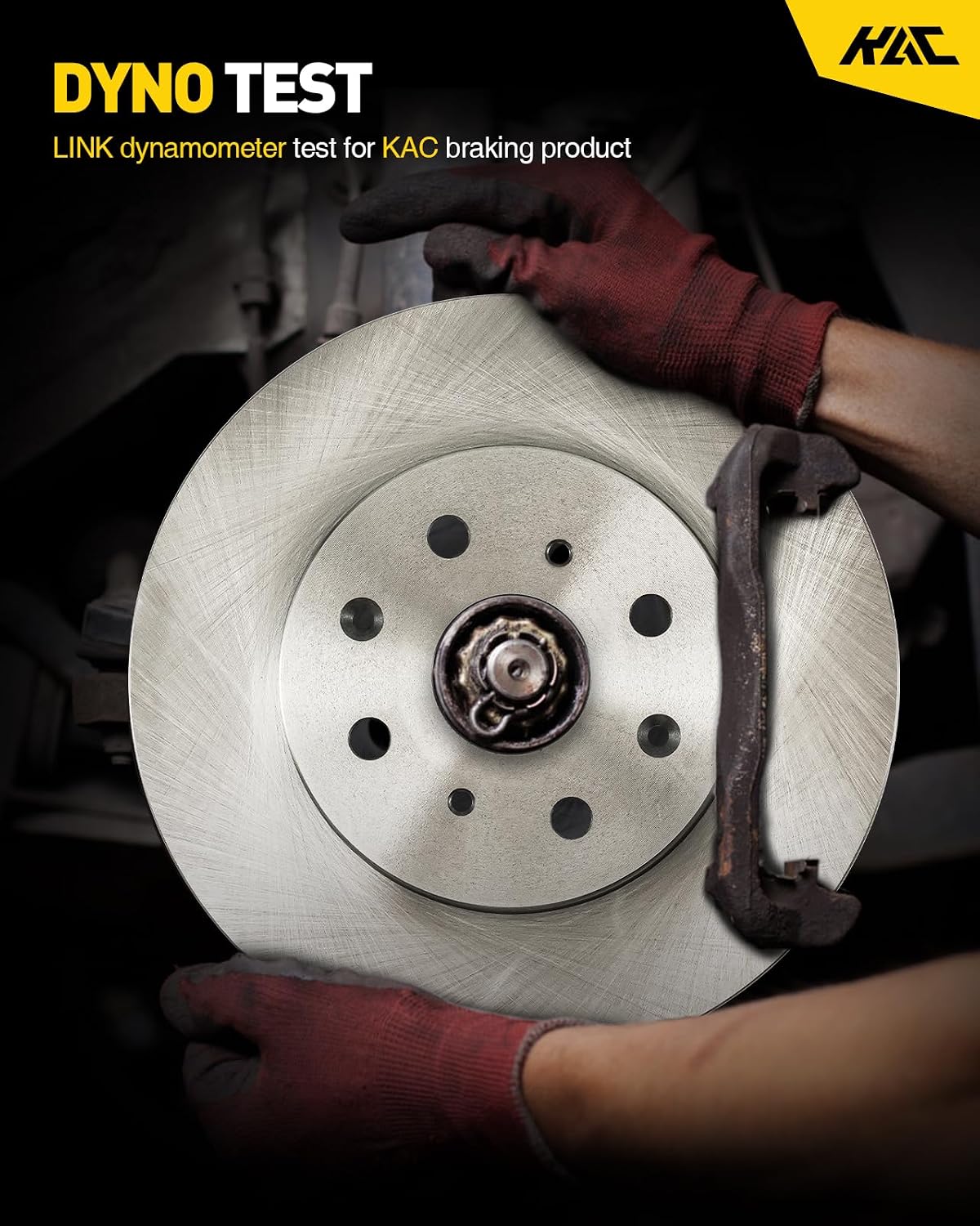 KAC 11.64 inch(295.8mm) Front Brake Rotors for Nissan 2008-2013 Rogue, Nissan 2014-2015 Rogue Select, Nissan 2007-2012 Sentra 2.5L Automotive Replacement Brake Rotors,31512