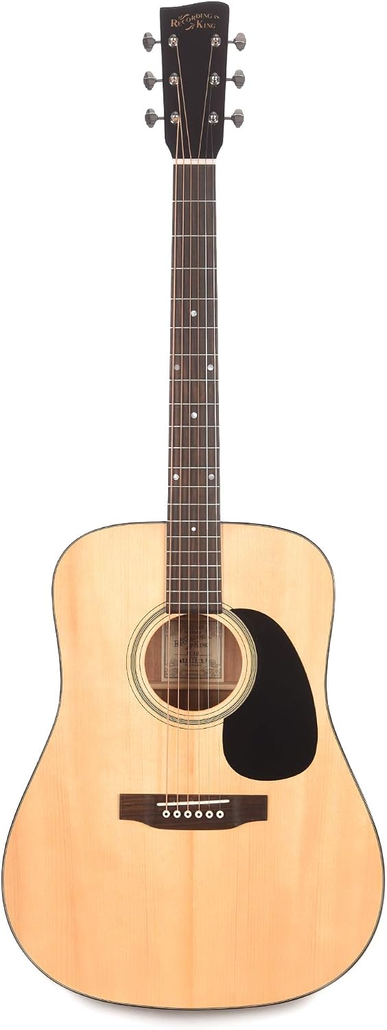 Recording King RD-318 Tonewood Reserve All Solid Dreadnought (Mahogany)