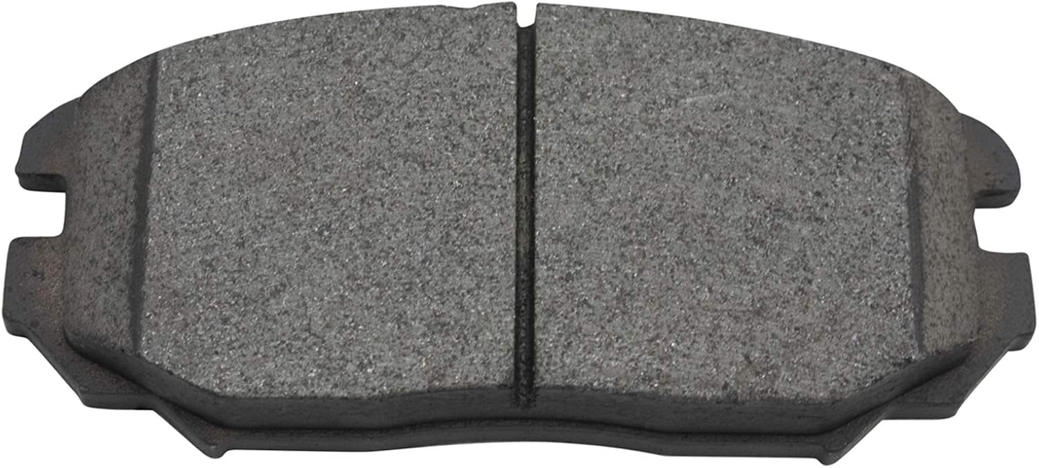 TRQ Performance Front Ceramic Brake Pad and Rotor Set Coated Drilled Slotted Compatible with 2008-2010 Hyundai Sonata V6 3.3L 2006 Hyundai Sonata V6 3.3L 2007 Limited 2007 SE