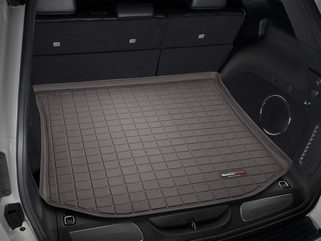 WeatherTech Cargo Trunk Liner for Jeep Grand Cherokee, Grand Cherokee Behind 2nd Row (43469), Cocoa