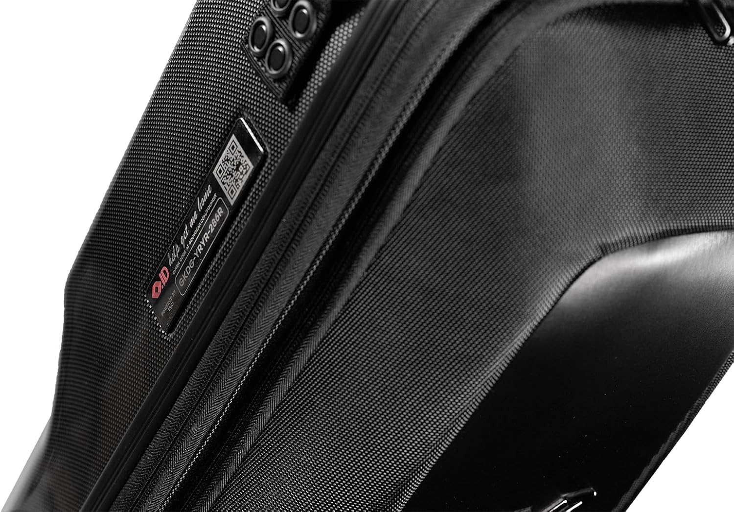 Gruv Gear Electric Guitar Case Hard, Patented Electric Guitar Gig Bag with Adjustable Backpack Straps, Easy Rolling Wheels, Travel Approved, Multiple Pockets for Guitar Accessories, Holds 1 Instrument
