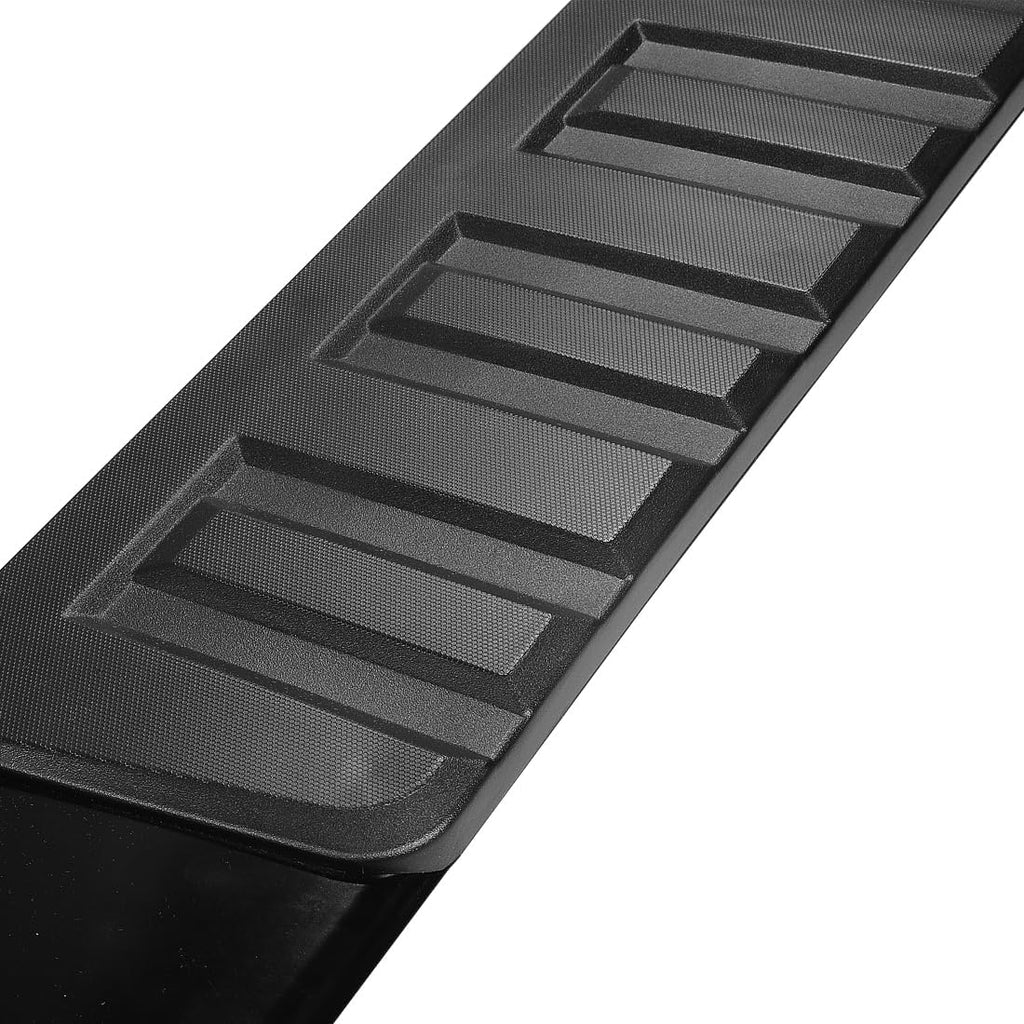 YITAMOTOR 6 Inches Running Boards Compatible with 2019-2026 Chevy Silverado/GMC Sierra 1500 Crew Cab, 2020-2026 2500HD 3500HD, Side Step Bars Aluminum Alloy, Running Boards for Silverado Crew Cab