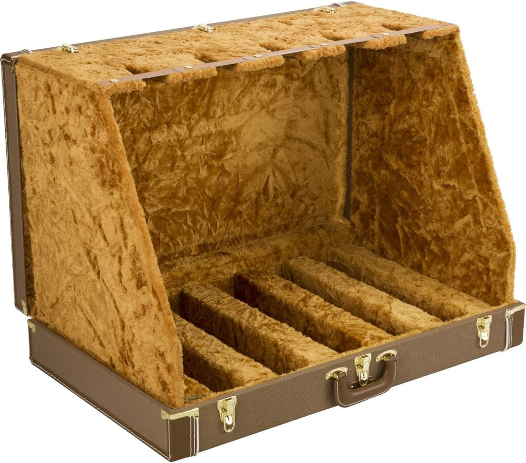 Fender Classic Series Case Stand, 5-Guitar, Brown