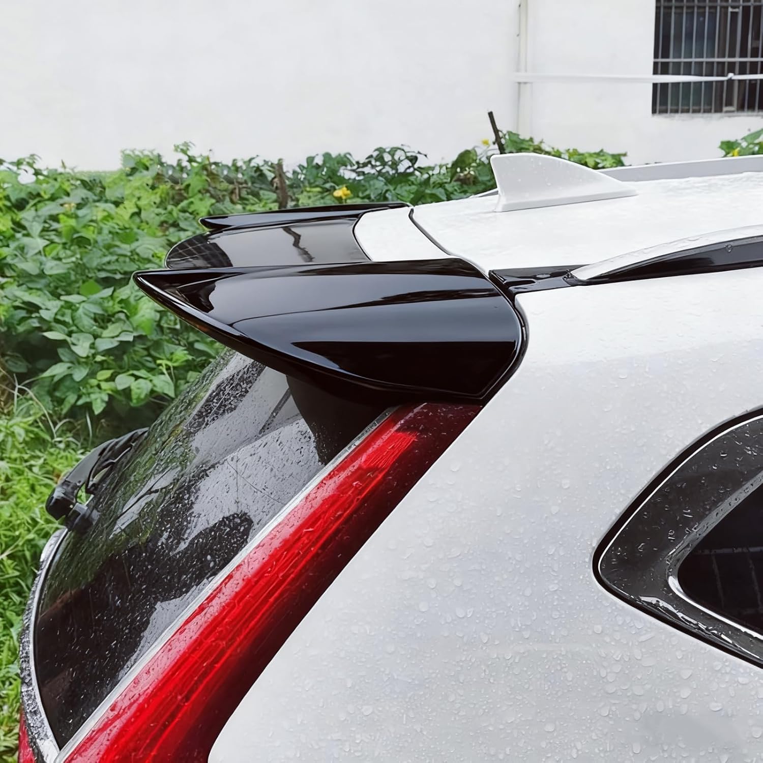 MUTUSAISI Rear Spoiler Roof Wing Fit for Honda CRV/CR-V 2017-2022 EX/EX-L/LX/Touring Top Wing Lip Exterior Accessories (Gloss Black)