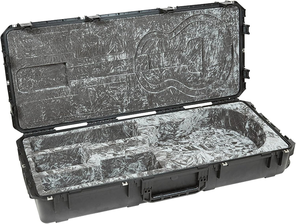 SKB 3i-4719-20 Injection Molded Jumbo Guitar Case with Wheels