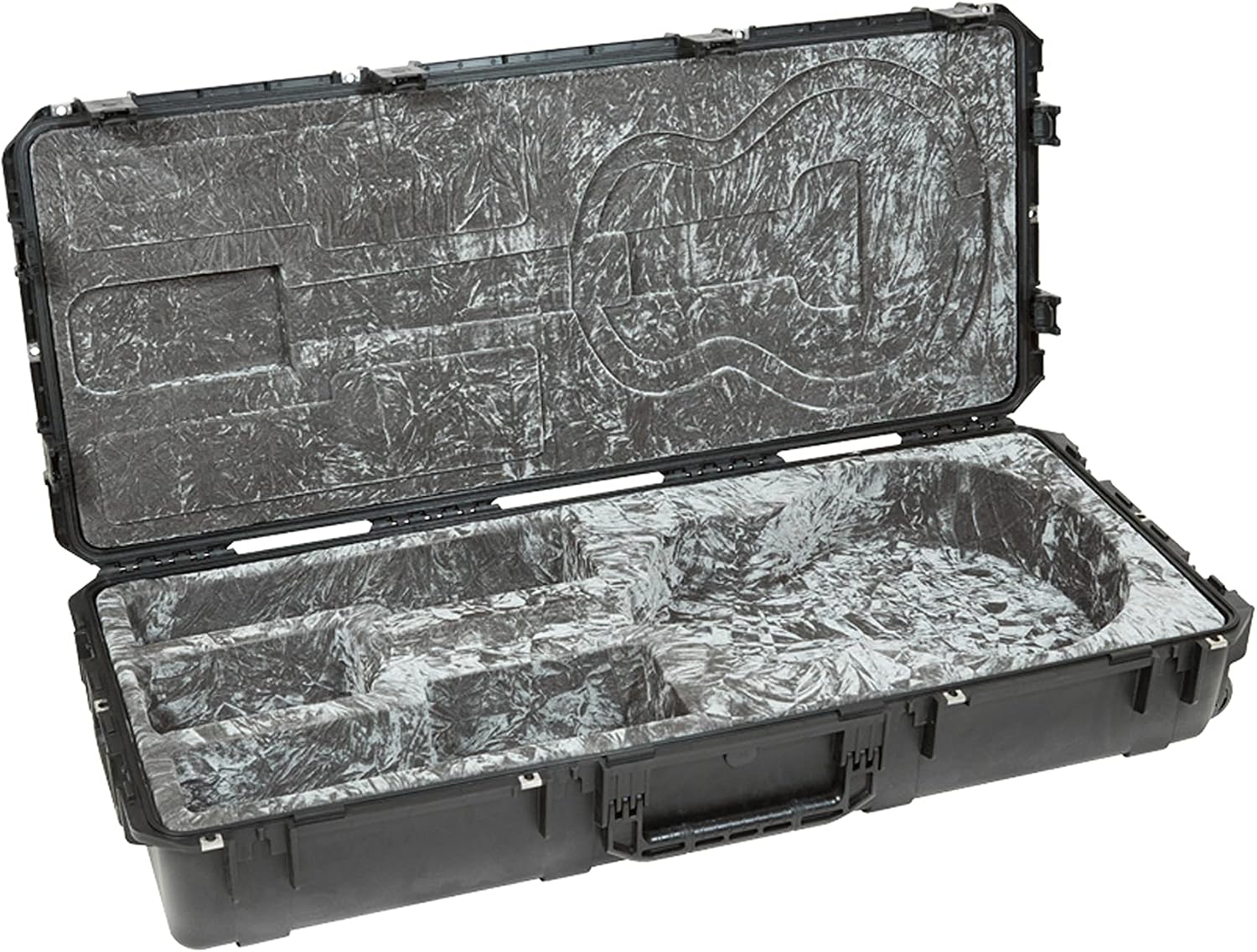 SKB 3i-4719-20 Injection Molded Jumbo Guitar Case with Wheels