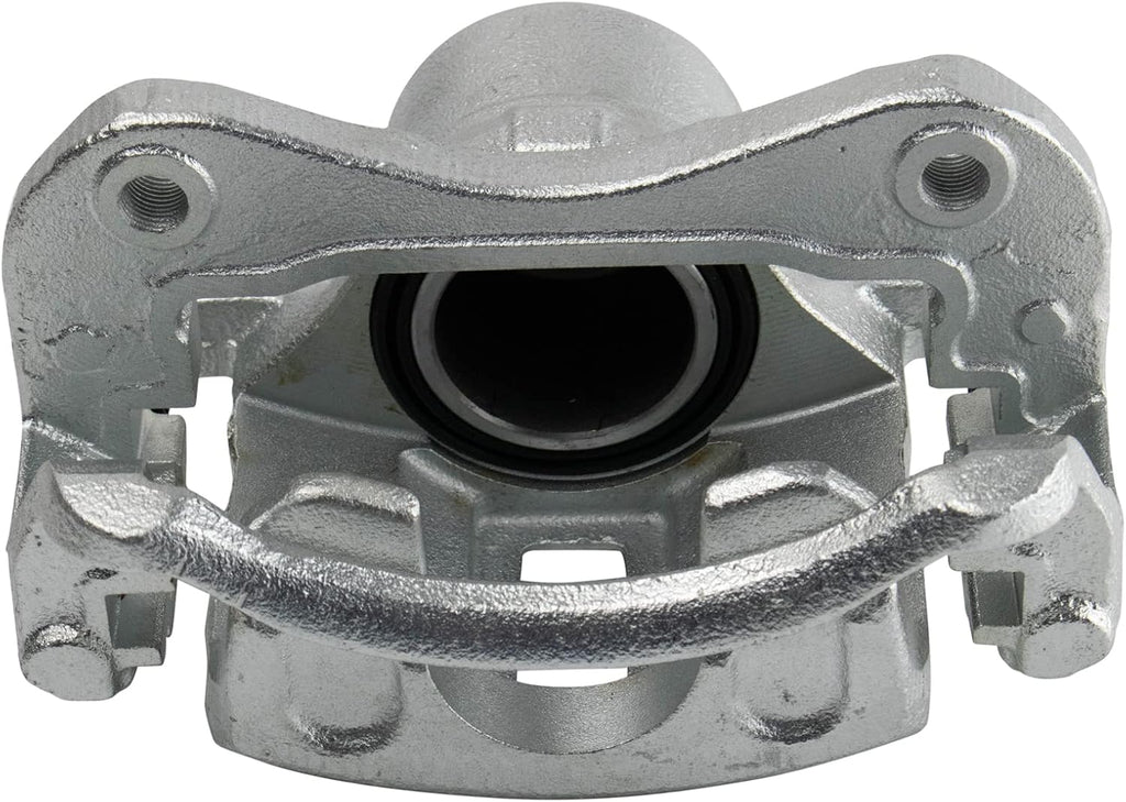 TRQ Performance Front Brake Pad and Rotor Set Ceramic Vented Coated Rotors Calipers Compatible with 2002 Hyundai Elantra