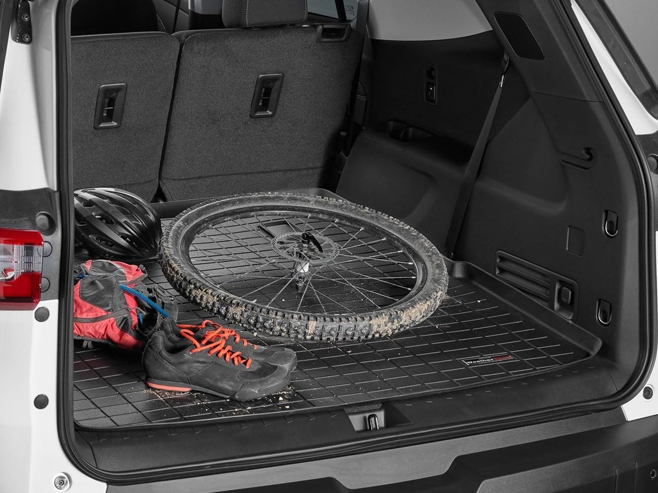 WeatherTech Cargo Trunk Liner for Lexus NX, NX Hybrid Behind 2nd Row (40756), Black