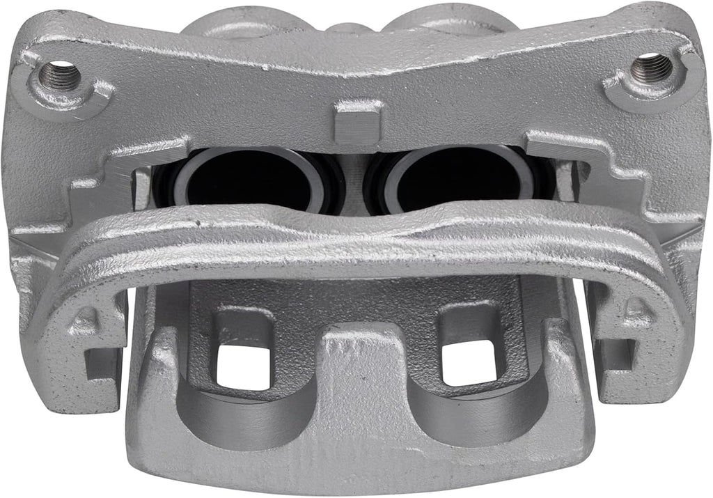 TRQ Performance Front Brake Pad and Rotor Set Ceramic Vented Coated Rotors Calipers Compatible with 2007 Subaru Outback