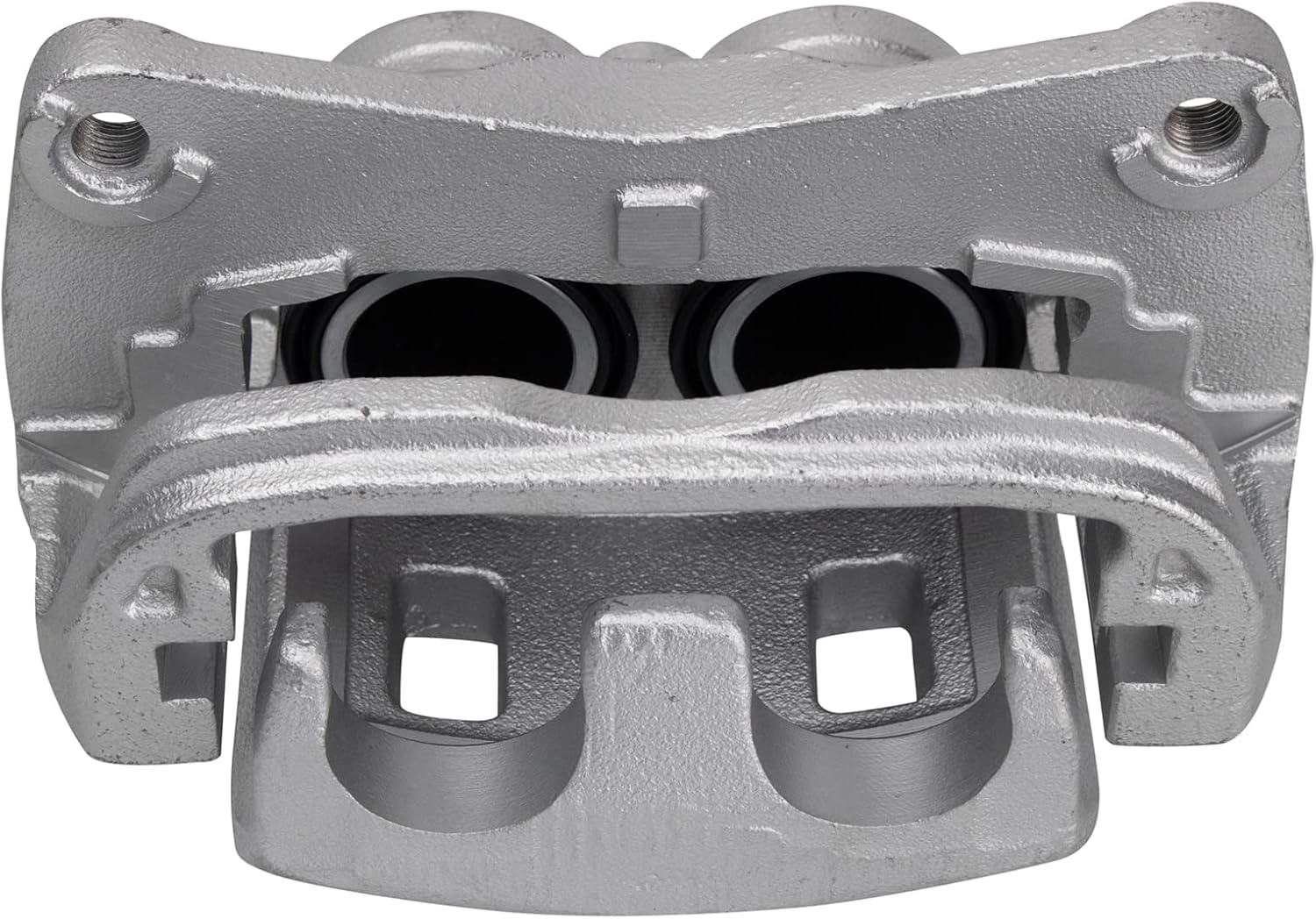 TRQ Performance Front Brake Pad and Rotor Set Ceramic Vented Coated Rotors Calipers Compatible with 2007 Subaru Outback