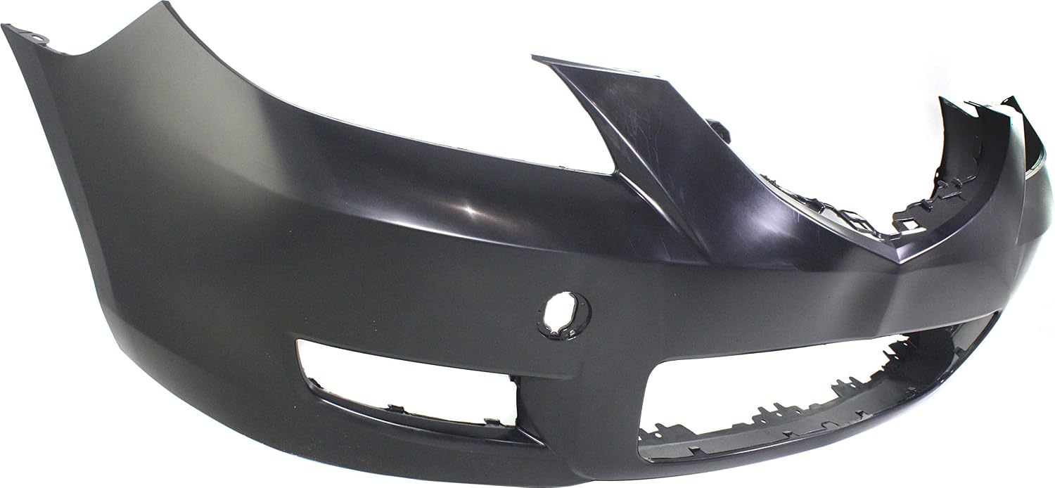 Garage-Pro Bumper Cover For Mazda 3 2007-2009, Front Bumper Cover Primed MA1000215