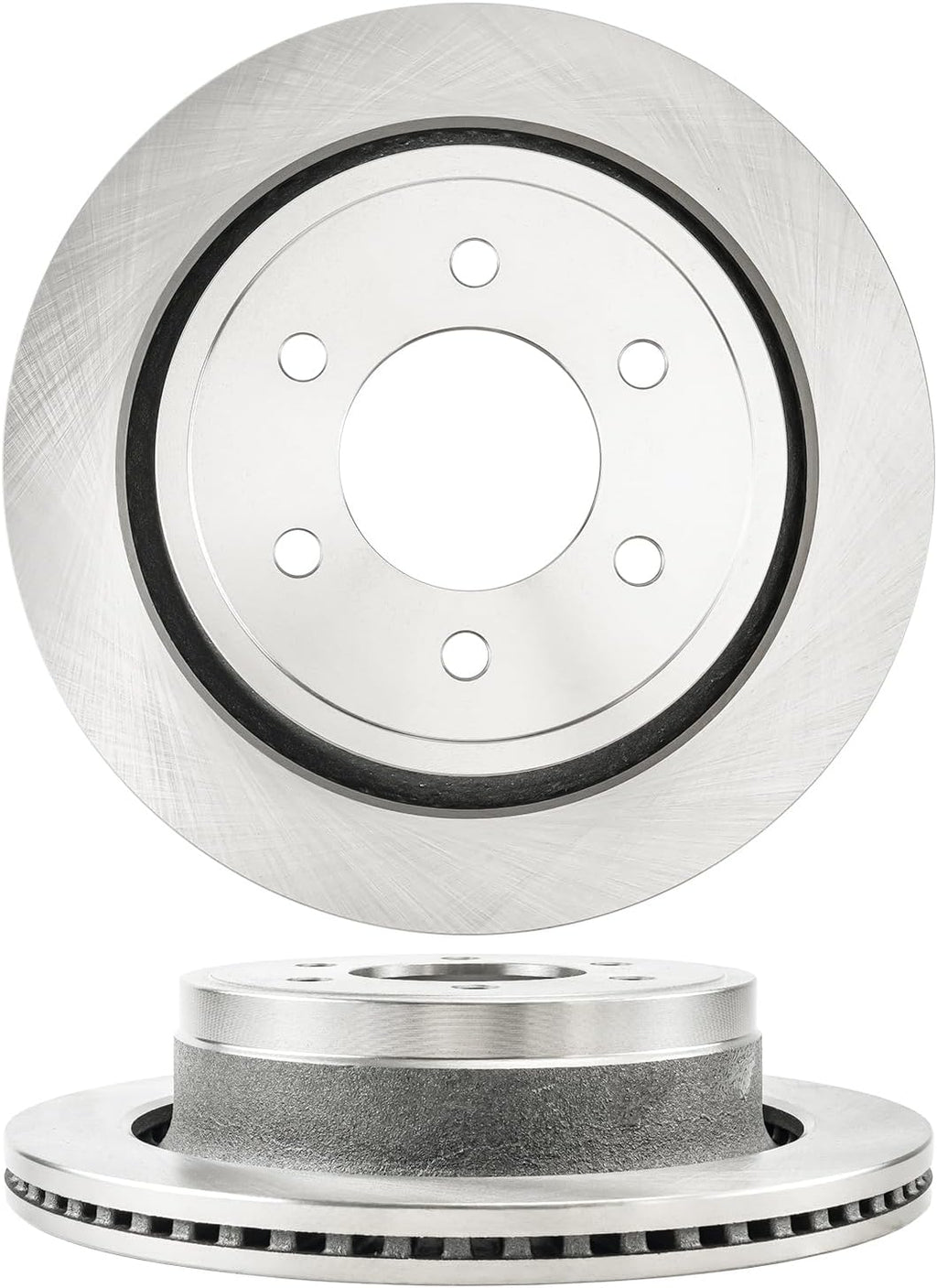 Rear Brake Disc Rotors Fit for F-150 Ford 2012 2013 2014 2015 2016 2017 2018, (13.7', 348.2mm), 54186