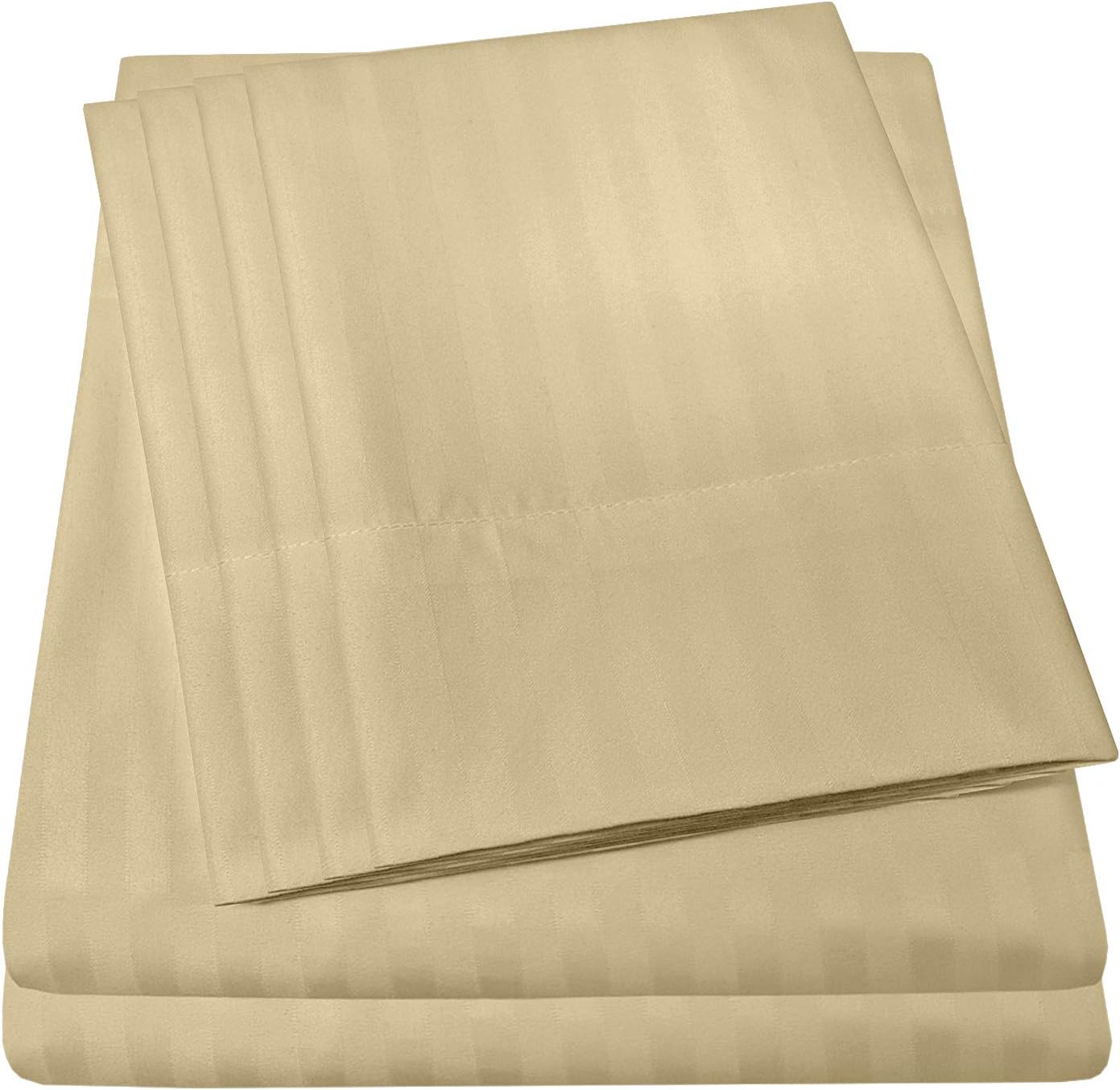 Sweet Home Collection Cal King Size Bed Sheets - 6 Piece 1500 Thread Count Fine Brushed Microfiber Deep Pocket Set - Extra Pillow Cases, Great Value (Pack of 6, 36 Count Total)
