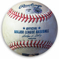 Mark Ellis Game Used Baseball 5/28/13 Dodgers Hit Single vs. Blanton EK217456 - MLB Game Used Baseballs