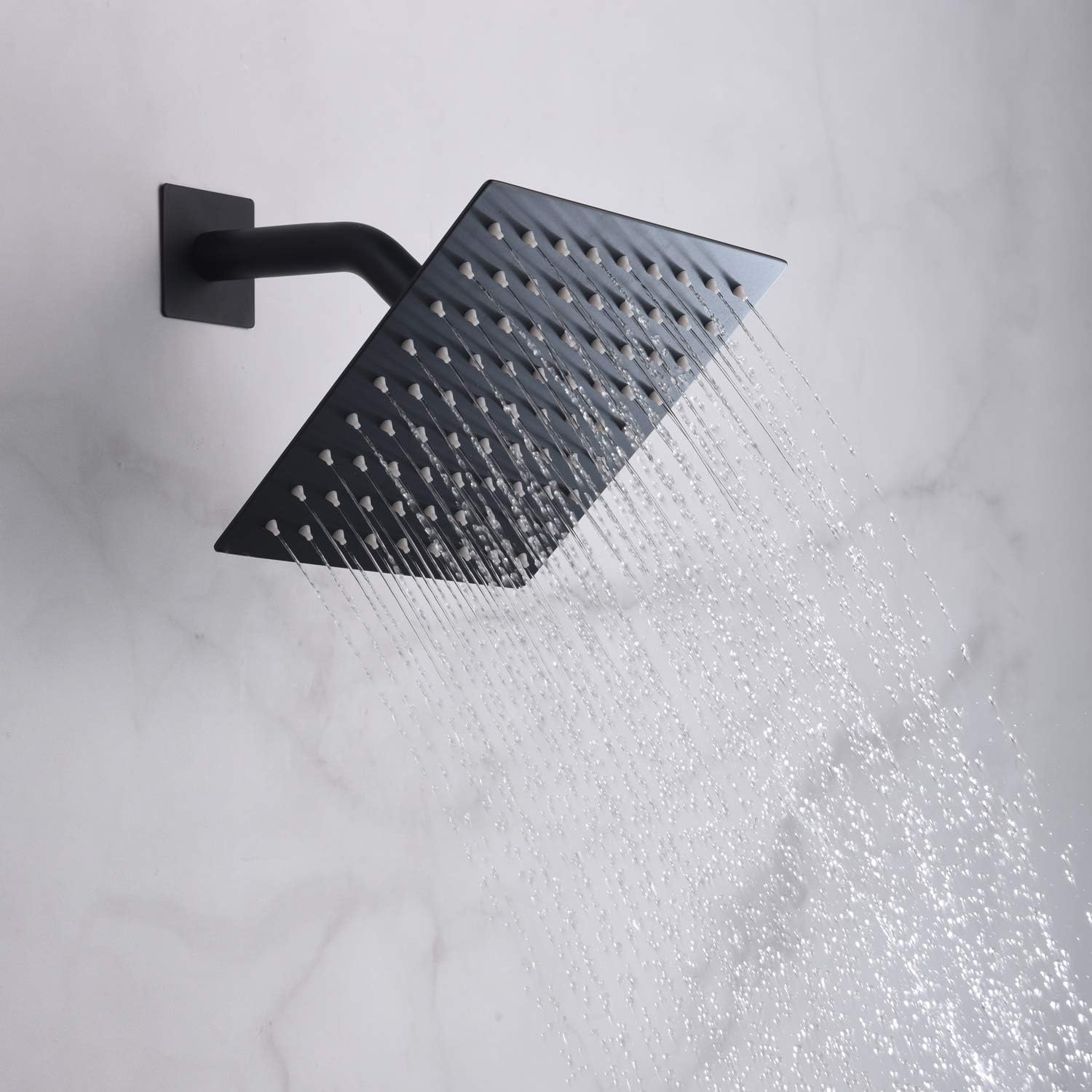 Black Shower Faucet,Matte Black shower fixtures,sumerain