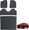 Auxko All Weather Floor Mats Cargo Mat Fit for 2025 2026 Nissan Murano TPE Liners Accessories Guard Odorless Anti-Slip Floor Liners & Trunk Liner for 2025 2026 Nissan Murano