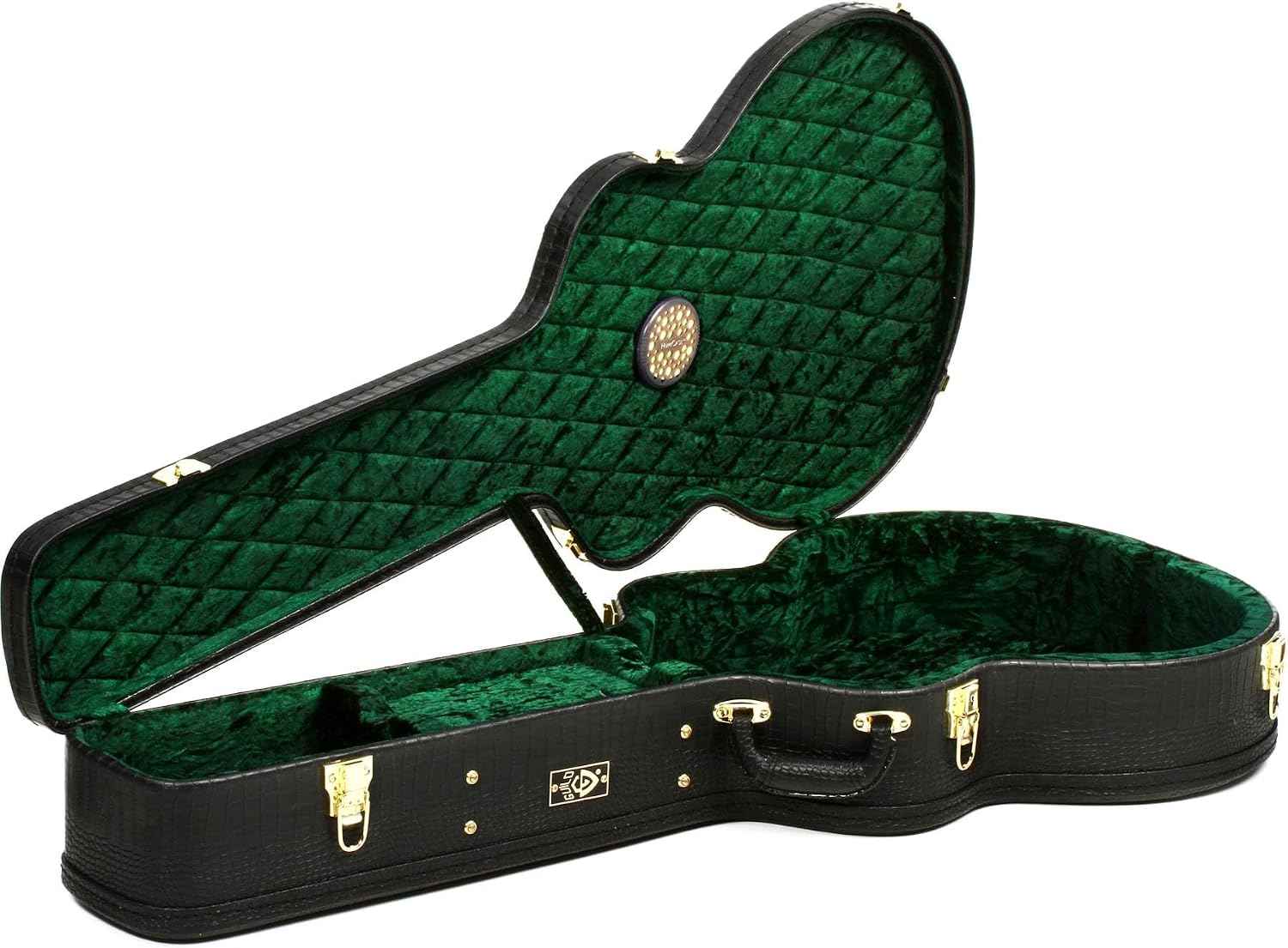 Guild Premium Humidified Archtop Wood Case Jumbo