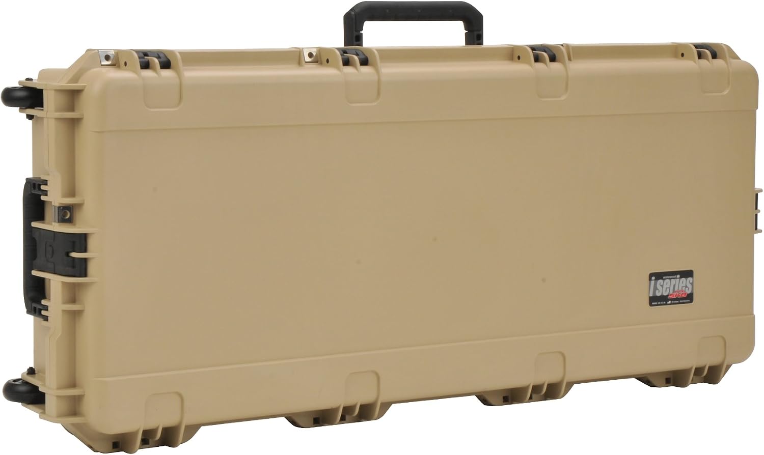 SKB 3i-4217-18-T iSeries Waterproof Acoustic Guitar Case (tan) (3i421718T)