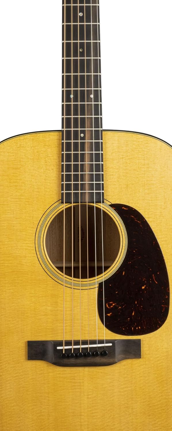 Martin D-18 Satin Acoustic Guitar - Satin Natural