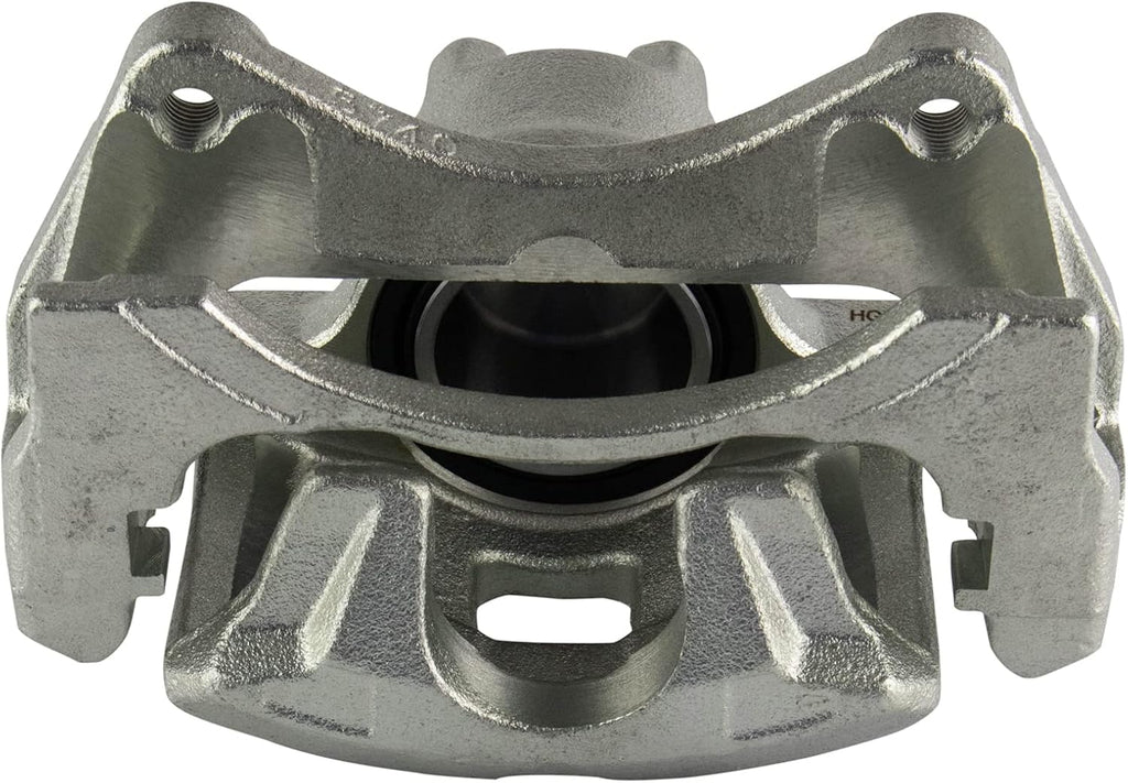 TRQ Front Brake Pad and Rotor Set Semi Metallic Vented Rotors Calipers Compatible with 2007-2012 Dodge Caliber