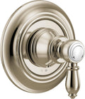 Moen UTS32205NL Weymouth 1-Handle M-CORE Transfer Valve Trim Kit, Valve Required, Polished Nickel