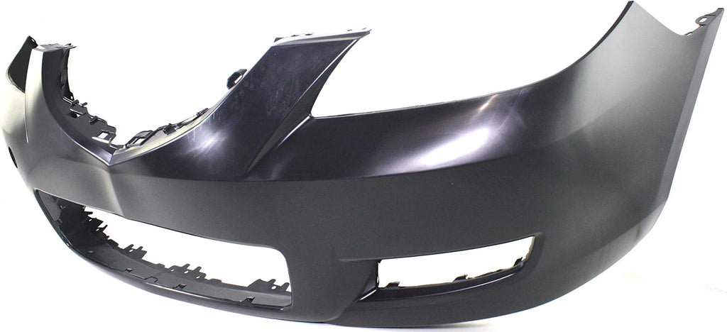 Garage-Pro Bumper Cover For Mazda 3 2007-2009, Front Bumper Cover Primed MA1000215