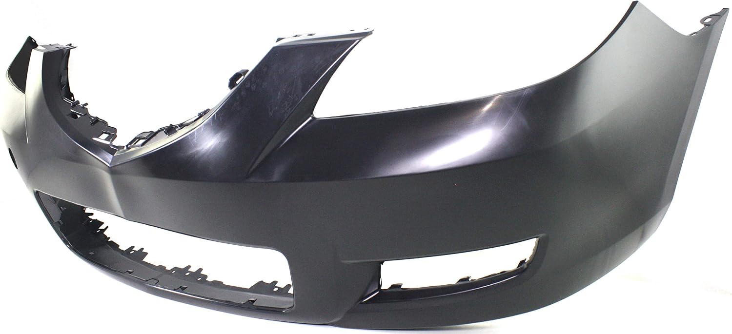 Garage-Pro Bumper Cover For Mazda 3 2007-2009, Front Bumper Cover Primed MA1000215