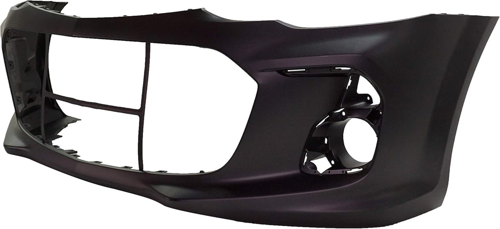 Garage-Pro Front Bumper Cover Compatible with 2017-2020 Chevrolet Sonic Primed, (LT, with RS Package)/(Premier, Hatchback) Models - CAPA