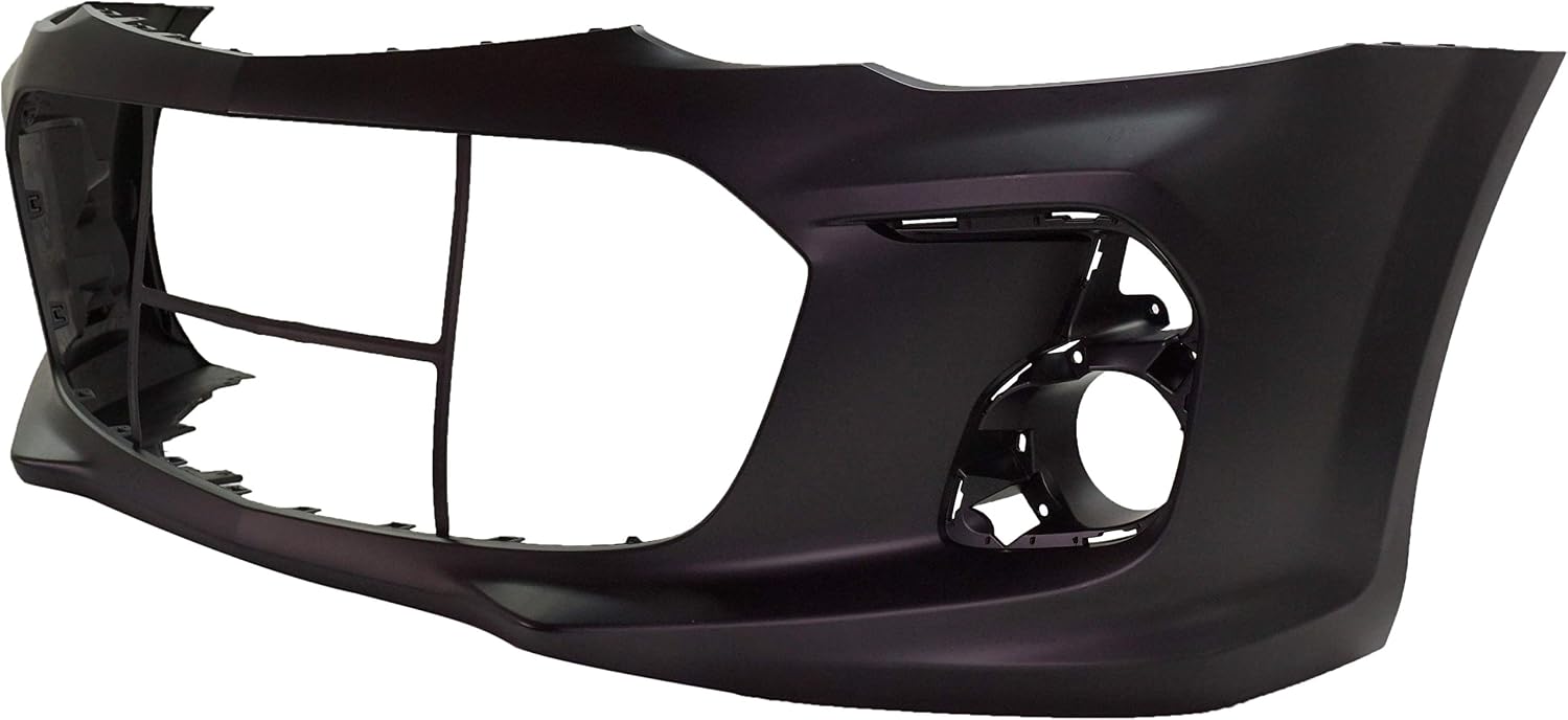 Garage-Pro Front Bumper Cover Compatible with 2017-2020 Chevrolet Sonic Primed, (LT, with RS Package)/(Premier, Hatchback) Models - CAPA