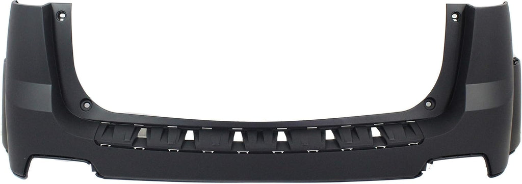 Garage-Pro Rear, Upper Bumper Cover Compatible with 2010-2015 GMC Terrain Primed