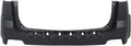 Garage-Pro Rear, Upper Bumper Cover Compatible with 2010-2015 GMC Terrain Primed