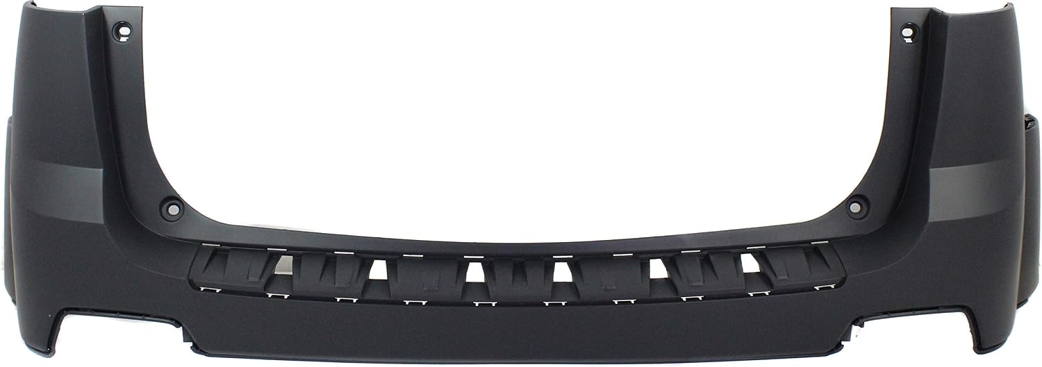 Garage-Pro Rear, Upper Bumper Cover Compatible with 2010-2015 GMC Terrain Primed