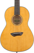 Yamaha CSF1M VN Parlor Size Acoustic Guitar with Hard Gig Bag, Vintage Natural