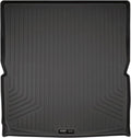 Husky Liners Weatherbeater Cargo Liner | Fits 2017-2023 GMC Acadia Behind (Excludes All Terrain Model) (to Back of 2nd Row Over Folded Flat 3rd Row) | Cargo, 1-pc. Black - 28141